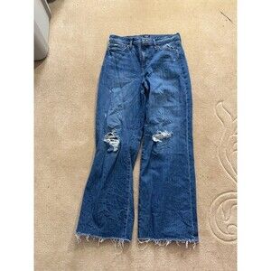Express jeans wide leg